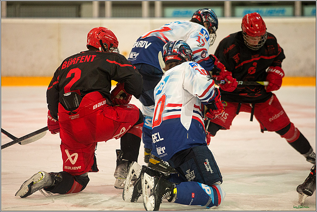 PENNY DEL; Junghaie U20-Jungadler Mannheim ; Koeln, 26.03.2023